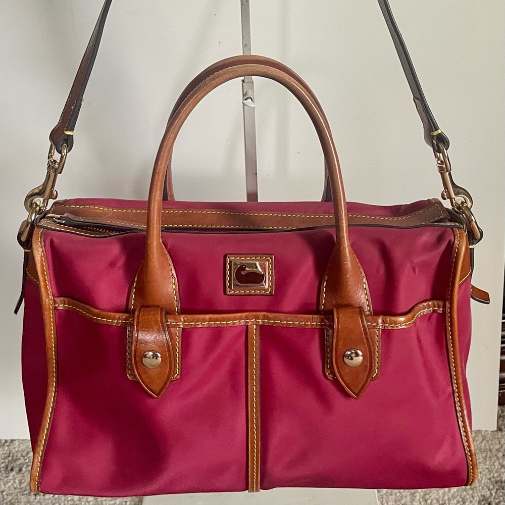 Dooney & Bourke Wayfarer Nylon Satchel